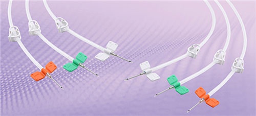 Agujas para hemodialisis