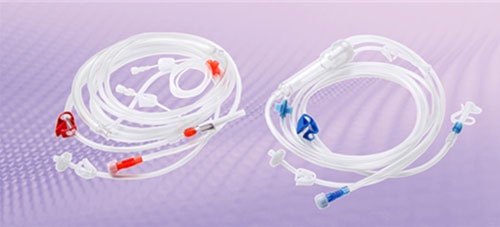 Líneas arteriovenosas para dialisis